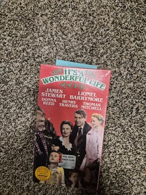 It's a Wonderful Life VHS 1993 New Sealed  - Image 1 of 3