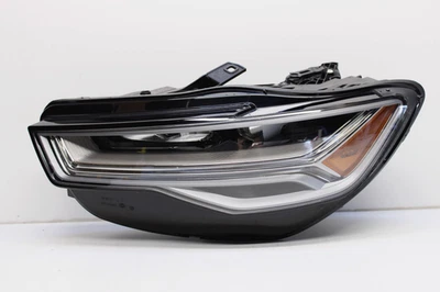 Chipped! Faro LED completo lateral izquierdo Audi A6 S6 LH 2016-2018 OEM 4G0,941,033,K Foto 1 de 4