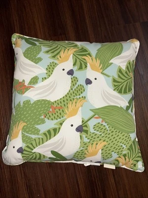 Pier One Import Parrot Pillow - Image 1 of 4