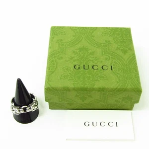 Anello Gucci testa di tigre argento sv925 SB5148 - Foto 1 di 8
