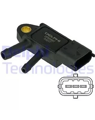 SENSOR DELPHI DPS00007, PRESSÃO DE ESCAPE PARA ,AC,ALFA ROMEO,CHRYSLER,CITROËN,FIA - Imagem 1 de 3