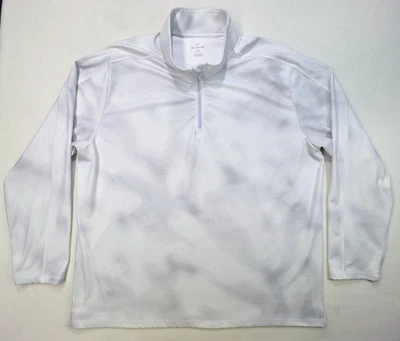 Under Armour Fitted Pullover Mens 3XL ColdGear Ice Camo White Gray LIMITED USE - Image 1 of 4