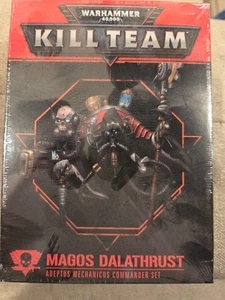 GW Kill Team 40k 1x Tech-Priest Dominus- Mago Dalathrust VG+/NM - Picture 1 of 2