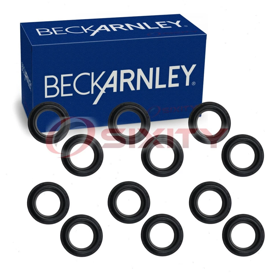 Sellos de tubo de bujía Beck Arnley 6 piezas para Honda Odyssey 1999-2017 3,5 L V6 ho Foto 1 de 4