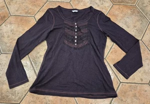LADIES PLUM TOP FROM INDIGO COLLECTION AT MARKS & SPENCER - 14 - Picture 1 of 2