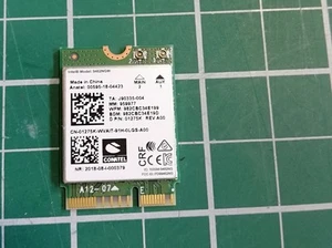 Dell G3 17 3779 Wifi Wireless Bluetooth Card 9462NGW 01275K 1275k - Afbeelding 1 van 1