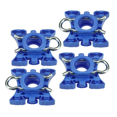 4x WINDOW REGULATOR GUIDE SLIDER CLIP Fit For Volvo 960 S60 S80 V70 3509416 lkc - Image 1 of 4