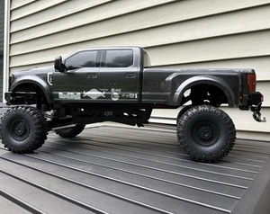 CEN Ford F450 SD KG1 Edition 1/10 RTR Custom Dually Truck Tow Rig Lifted Swamper - Picture 1 of 12