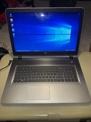 惠普 Pavilion 17.3 LCD 笔记本电脑 1TB HD 8G of Ram AMD A10-8700p RADEON R6 — 第 1/4 张图片