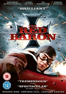 The Red Baron DVD (2009) Tomas Koutnik, Mullerschoen (DIR) cert 12 Amazing Value - Image 1 of 2