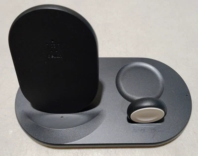 Belkin 3-in-1 Wireless Charger Fast Charging Stand ONLY (PLEASE READ) - Image 1 of 2