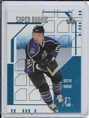 2003-04 BAP Memorabilia Dustin Brown Super Rookie # SR11 - Image 1 of 2