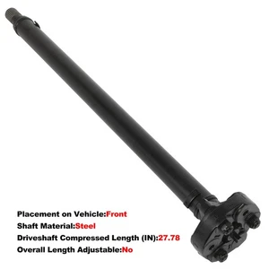 Front Driveshaft 26207556019 For BMW X5 3.0si E70 07-08 X5 xDrive35d E70 - Picture 1 of 9