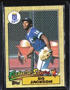 1987 Topps #170 Bo Jackson Rookie RC Pack Fresh NM! 87TBJA - Bild 1 von 2