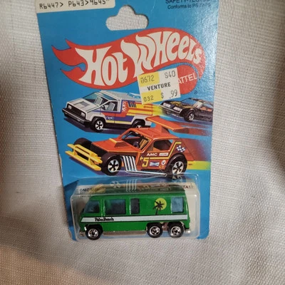 Vintage Hot Wheels GMC Motorhome Green BW Blackwall Hong Kong HK 1979 Palm Beach - Image 1 of 4