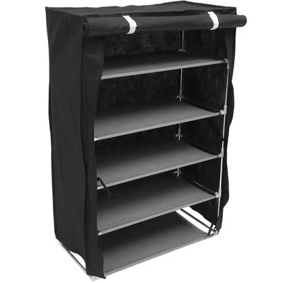 Shoe Rack Storage Organizer 6-Tier Shoe Cabinet Shoe Organizer Home Shoe Rack - Image 1 of 4