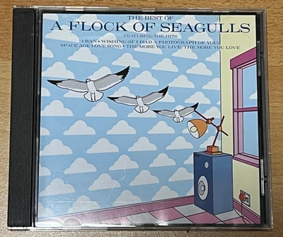 The Best Of A Flock Of Seagulls + 10 Tracks + 2 Maxis (1986 - Re Release 2003) - Bild 1 von 2