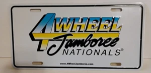 4 Wheel Jamboree Nationals License Plate - Picture 1 of 5