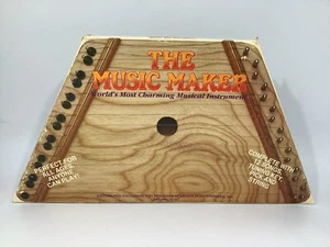 The Music Maker Lap Harp Instrument Vintage Incomplete - Picture 1 of 10