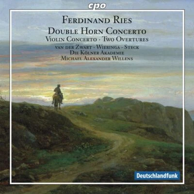Ferdinand Ries (1784-1838): Violinkonzert op.24 - CPO 0761203735327 - (CD / V) - Bild 1 von 2