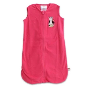 AVON Tiny Tillia Baby Girl Sleepsack Swaddle Wearable Blanket 3-9 Mo. *Pink Cow* - Picture 1 of 9