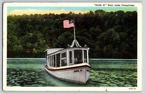Postcard Sadie H Boat - Lake Taneycomo - Posted 1943 - Picture 1 of 2