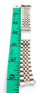 Citizen 20-24 mm Original 2-tone Stainless Steel Men's Wrist Watch Bracelet