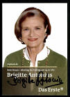 Brigitte Antonius Rote Rosen Autogrammkarte Original Signiert ## BC 16287