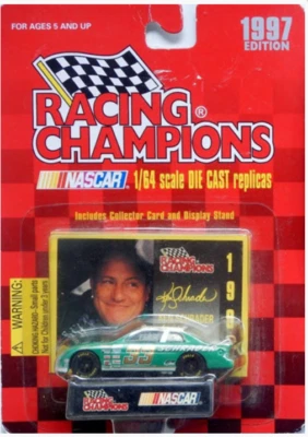 Racing Champions 1997 Ken Schrader #33 APR Chevy 1/64 NASCAR diecast - Image 1 of 2