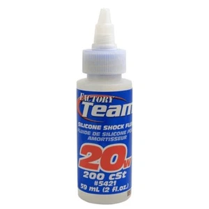Team Associated (ASC5421) 20Wt Silicone Shock Oil, 2oz - Picture 1 of 1