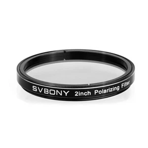 Svbony 2" high quality anodized aluminum Polarizing Filter F9165B - Picture 1 of 5