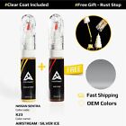 Car Touch Up Paint For NISSAN SENTRA Code: K23 AIRSTREAM | SILVER ICE