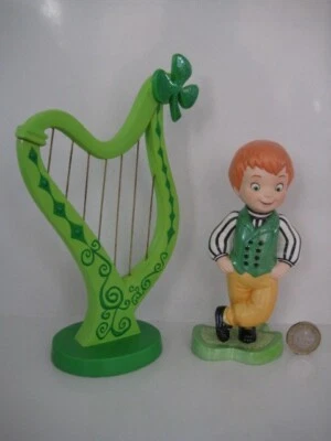 WDCC DISNEY CLASSIC COLLECTION ITs A SMALL WORLD #1235199 MERRY JIG FROM IRELAND - Image 1 of 4