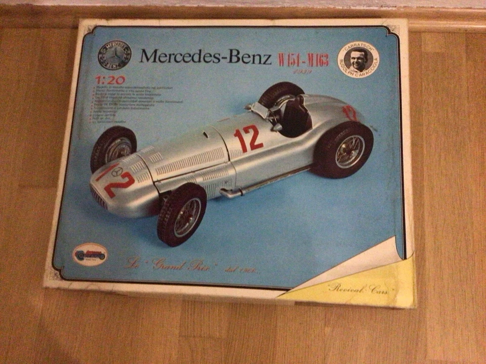 Mercedes Benz W154 revival  - Bild 1 von 4