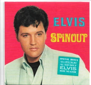 ELVIS PRESLEY CD #17 : SPINOUT ★ New RCA 1966 Album Replica Soundtrack - Picture 1 of 2