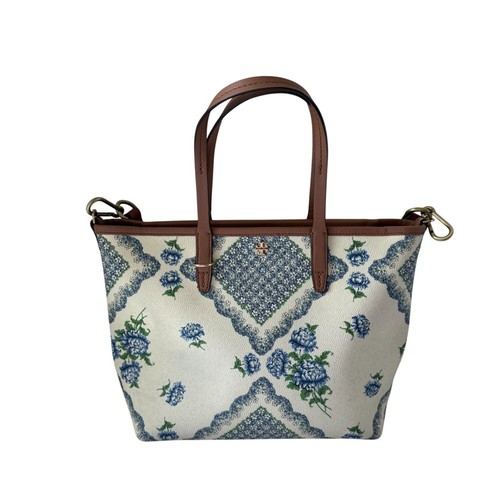 Borsa Tory Burch Kerrington Terrace Ditsy con stampa floreale