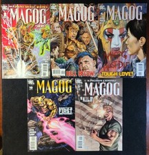 Lot of 5 Magog #1, 2, 4, 10, 12 (2009-10, DC)