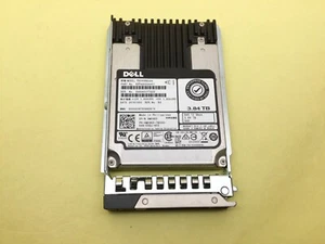 M09K5 Dell 3.84TB SAS 12Gb/s Read Intensive 2.5'' SSD 0M09K5 PX04SRB384 Gen14 - Afbeelding 1 van 2
