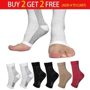 Adults Compression Soothe Socks for Neuropathy Stealth Ankle Motor Function UK - Picture 1 of 11