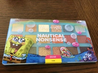 WET N WILD SPONGEBOB NAUTICAL NONSENSE PALETTE GORGEOUS BRAND NEW FREE SHIP! - Image 1 of 2
