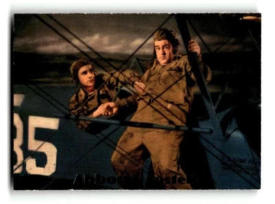 1996 Abbott & Costello Collectible Trading Card #25 Winging It - Image 1 of 4