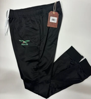 Мужские Mitchell & Ness PHILADELPHIA EAGLES бегун брюки тренировочные штаны новый $70 ярлыки - Изображение 1 из 4