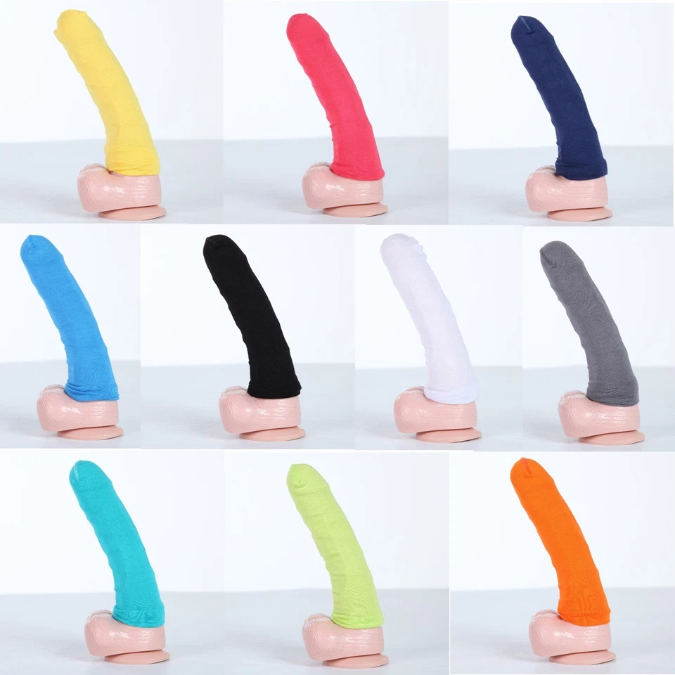 81-209 Herren Penishülle Peniskondom anatomischer Penisüberzieher Slip 10 Farben - Bild 1 von 4