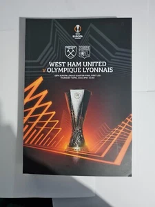 West Ham United v Olympique Lyonnais Europa League Quarter Final 07/04/2022 - Picture 1 of 1