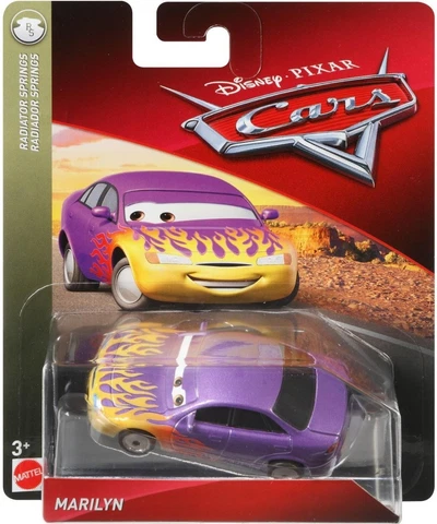 Disney Pixar Cars Marilyn Diecast Mattel 1:55 2018 Radiator Springs Marilyn Cover