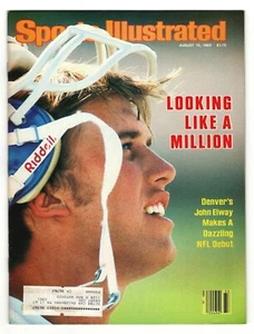 8/15/1983 Sports Illustrated Magazine John Elway Denver Broncos Cover  A23  - Picture 1 of 1