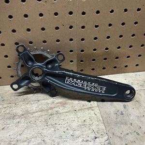 Race Face Prodigy XC Crank Arm SPLINE RIGHT Side 175 mm Black  BCD Triple ISIS - Picture 1 of 4