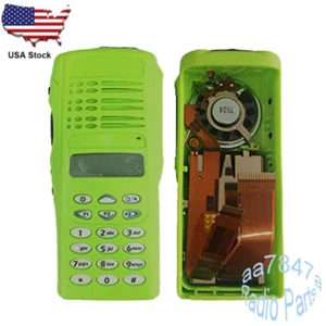 Green Replacement Housing Case for HT1250 Full-keypad Radio ( LCD+Speaker) - Picture 1 of 4