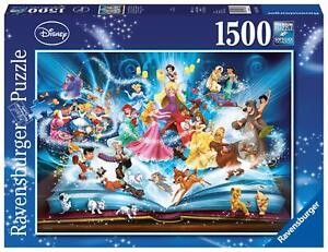Ravensburger 1500pc Jigsaw - Disney Magical Storybook - 163182