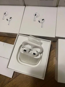 Apple Original AirPods 3. Generation Kabellose Ohrhörer, Bluetooth Kopfhörer - Bild 1 von 9
